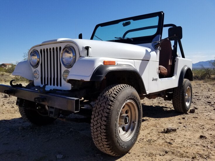 Photo for 1984 Jeep CJ 7